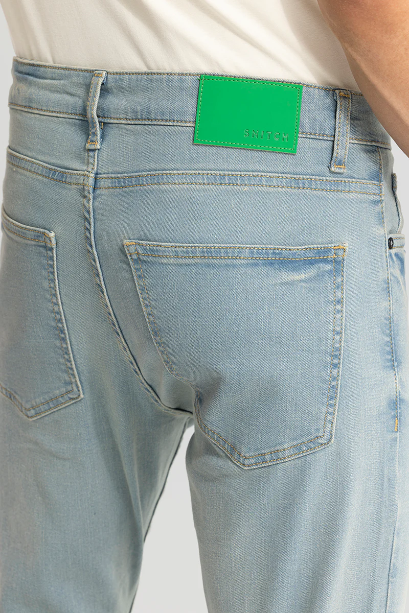 Asher Stone Blue Skinny Jeans 7 Asher Stone Blue Skinny Jeans
