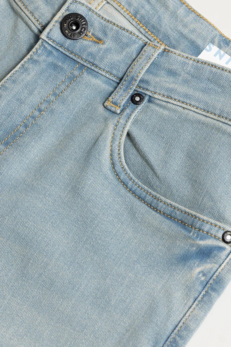 Asher Stone Blue Skinny Jeans 8 Asher Stone Blue Skinny Jeans