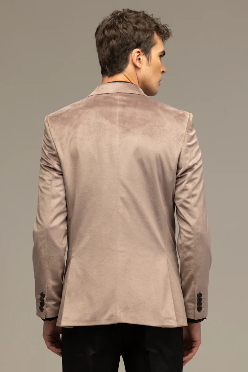 Velvet Verve Dusty Mauve Blazer 6 Velvet Verve Dusty Mauve Blazer