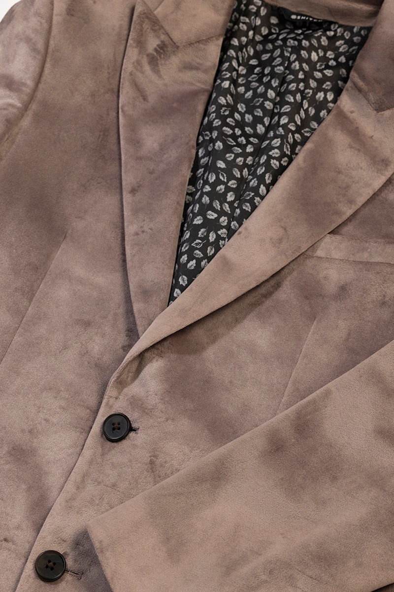 Velvet Verve Dusty Mauve Blazer 7 Velvet Verve Dusty Mauve Blazer
