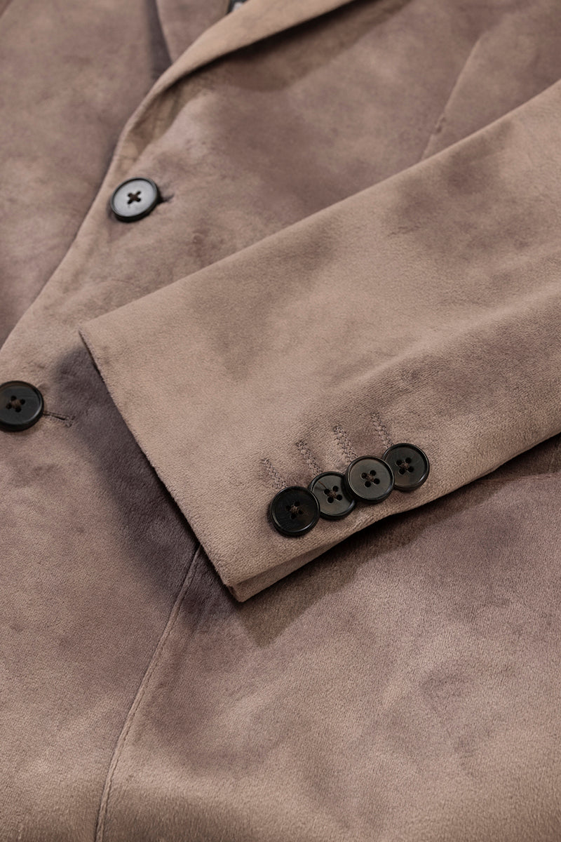 Velvet Verve Dusty Mauve Blazer 8 Velvet Verve Dusty Mauve Blazer