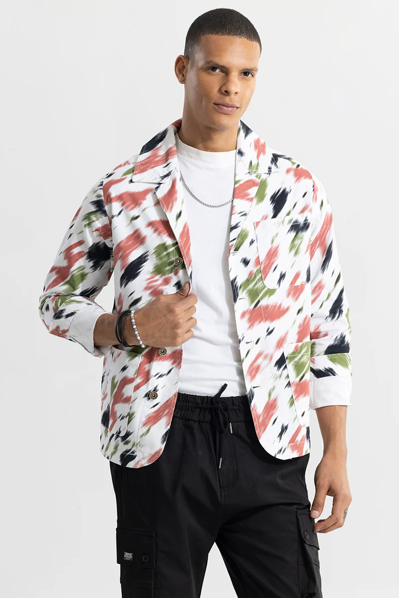 Colourmash Pink Overshirt 4 Colourmash Pink Overshirt