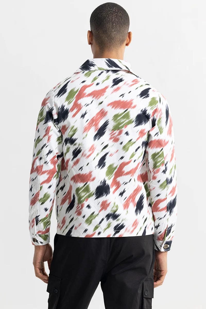 Colourmash Pink Overshirt 6 Colourmash Pink Overshirt