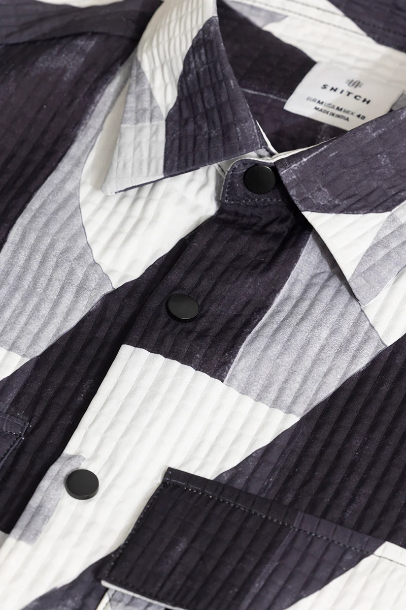 Dynamic Duality Black Overshirt 2 Dynamic Duality Black Overshirt