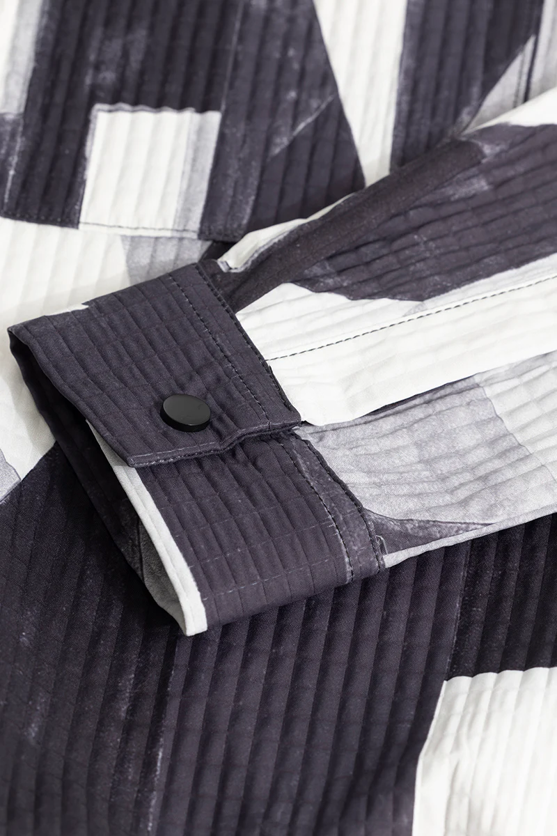 Dynamic Duality Black Overshirt 8 Dynamic Duality Black Overshirt