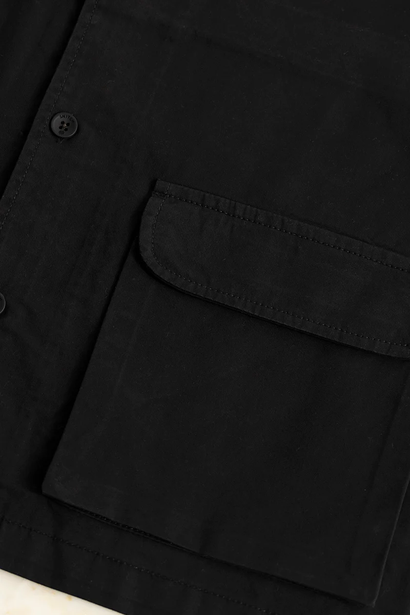 Triad Black Overshirt 9 Triad Black Overshirt