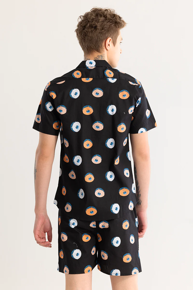 Donutonic Black Printed Co-ords 9 Donutonic Black Printed Co-ords