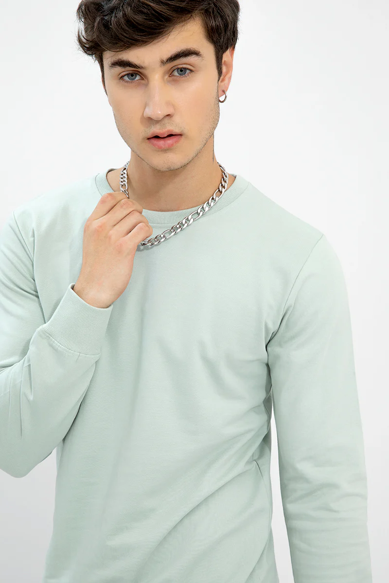 Mint Green Sweatshirt