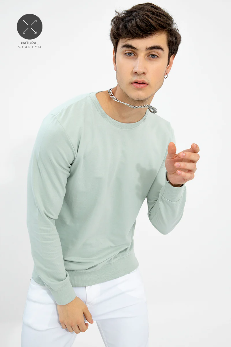 Mint Green Sweatshirt 2 Mint Green Sweatshirt