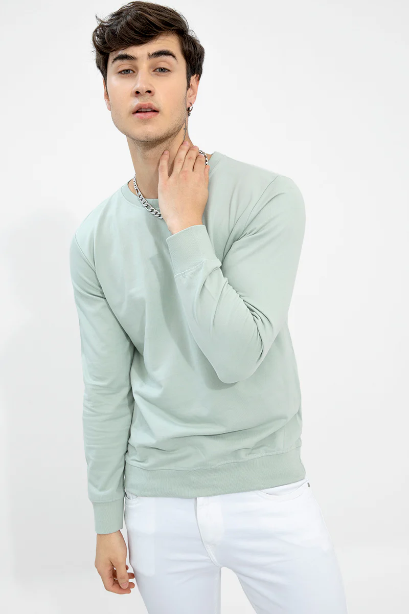 Mint Green Sweatshirt 3 Mint Green Sweatshirt