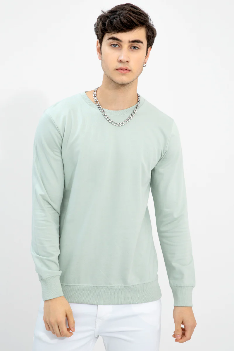 Mint Green Sweatshirt 4 Mint Green Sweatshirt