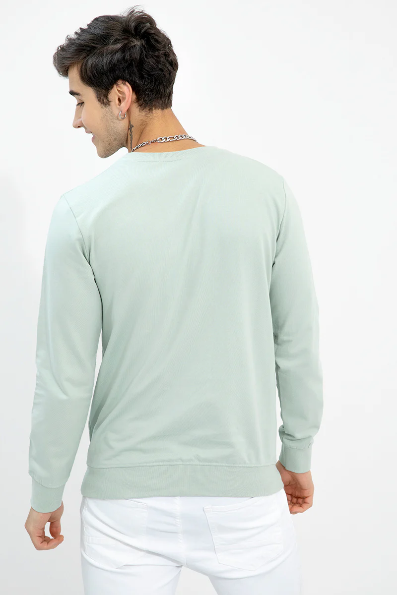 Mint Green Sweatshirt 5 Mint Green Sweatshirt