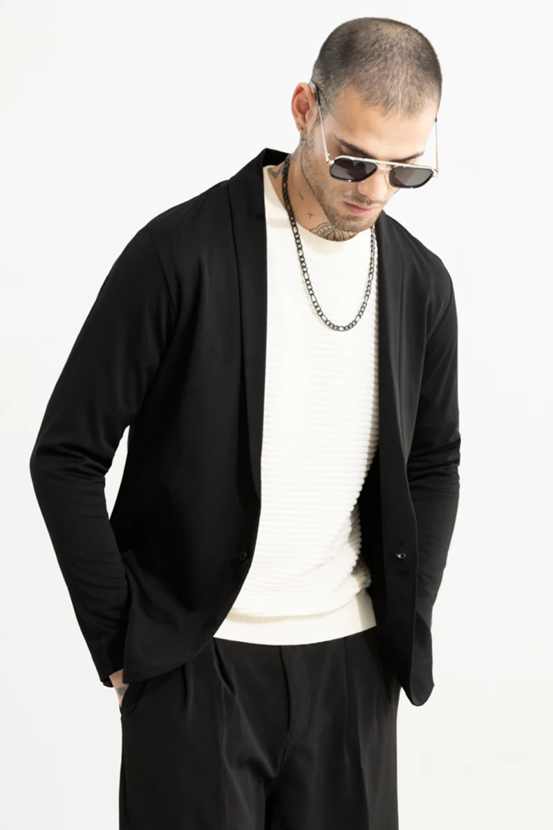 Tensile Black Light Weight Blazer 4 Tensile Black Light Weight Blazer