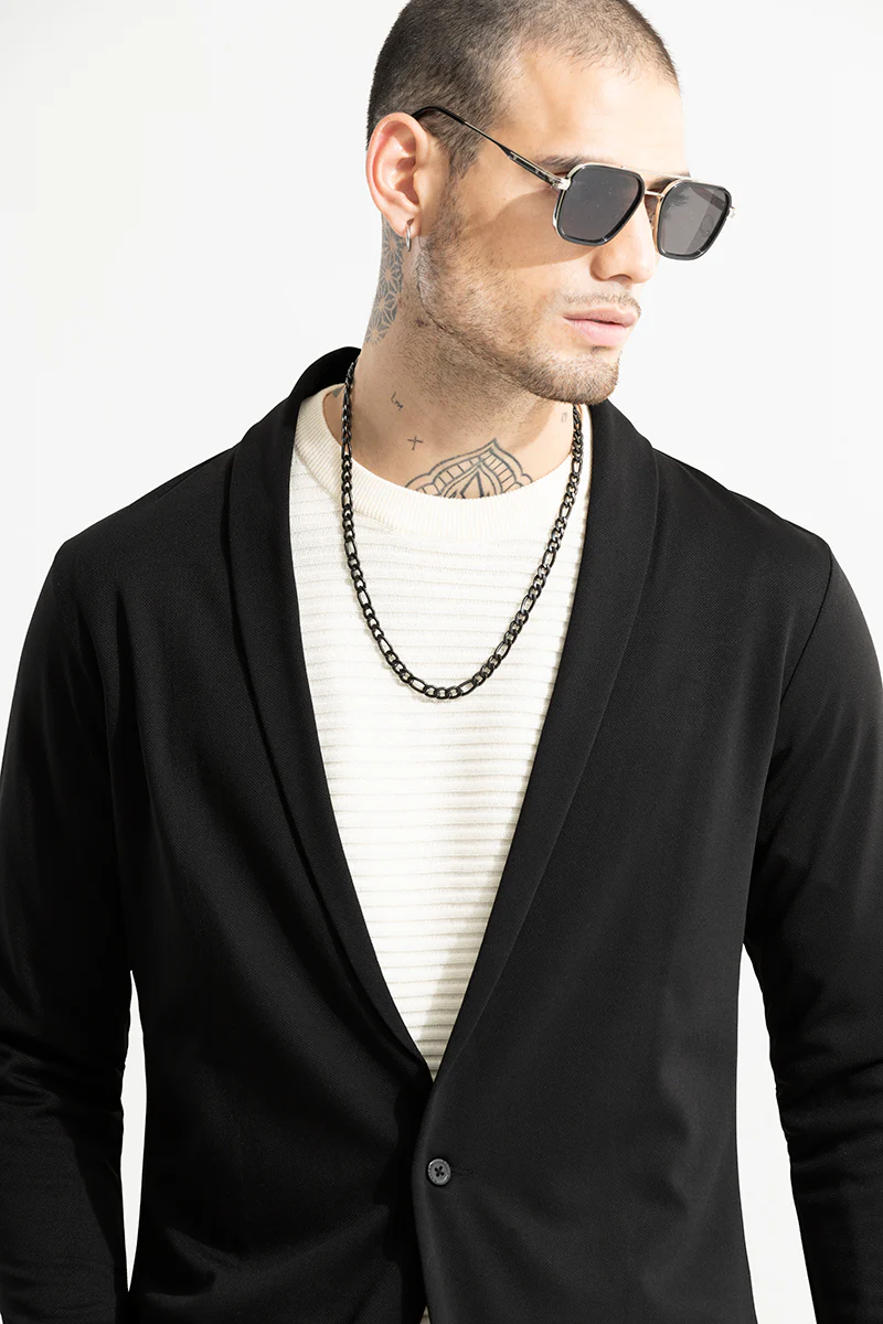Tensile Black Light Weight Blazer 5 Tensile Black Light Weight Blazer