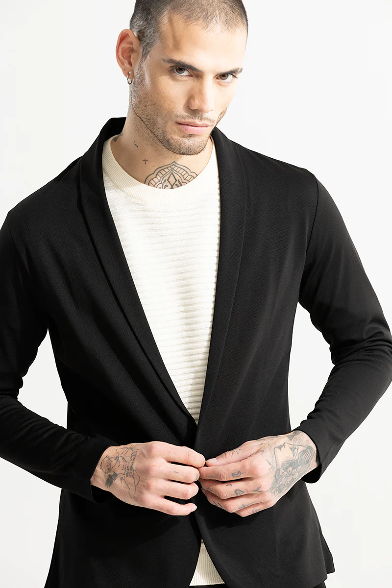 Tensile Black Light Weight Blazer 6 Tensile Black Light Weight Blazer