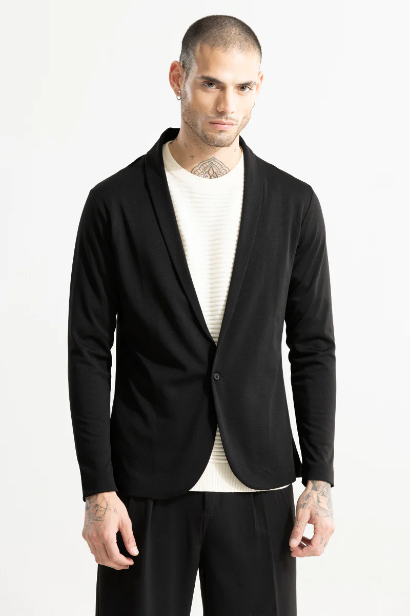 Tensile Black Light Weight Blazer 7 Tensile Black Light Weight Blazer