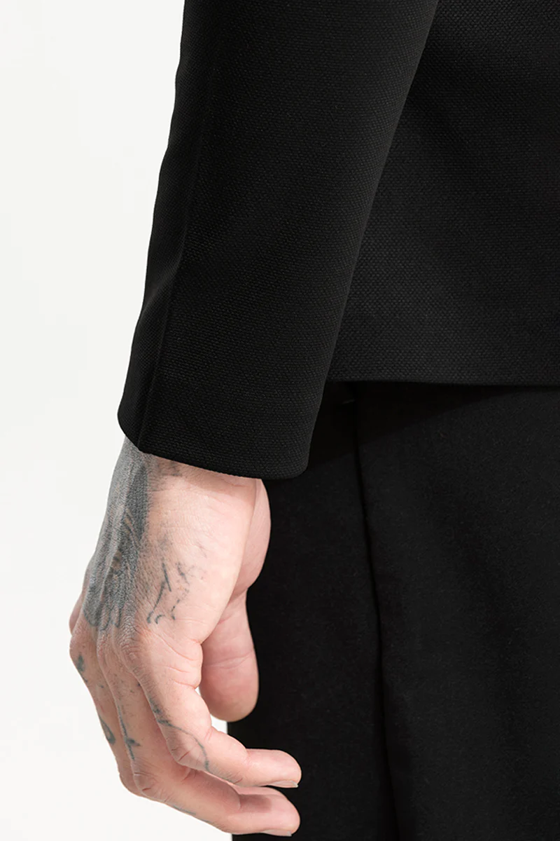 Tensile Black Light Weight Blazer 8 Tensile Black Light Weight Blazer