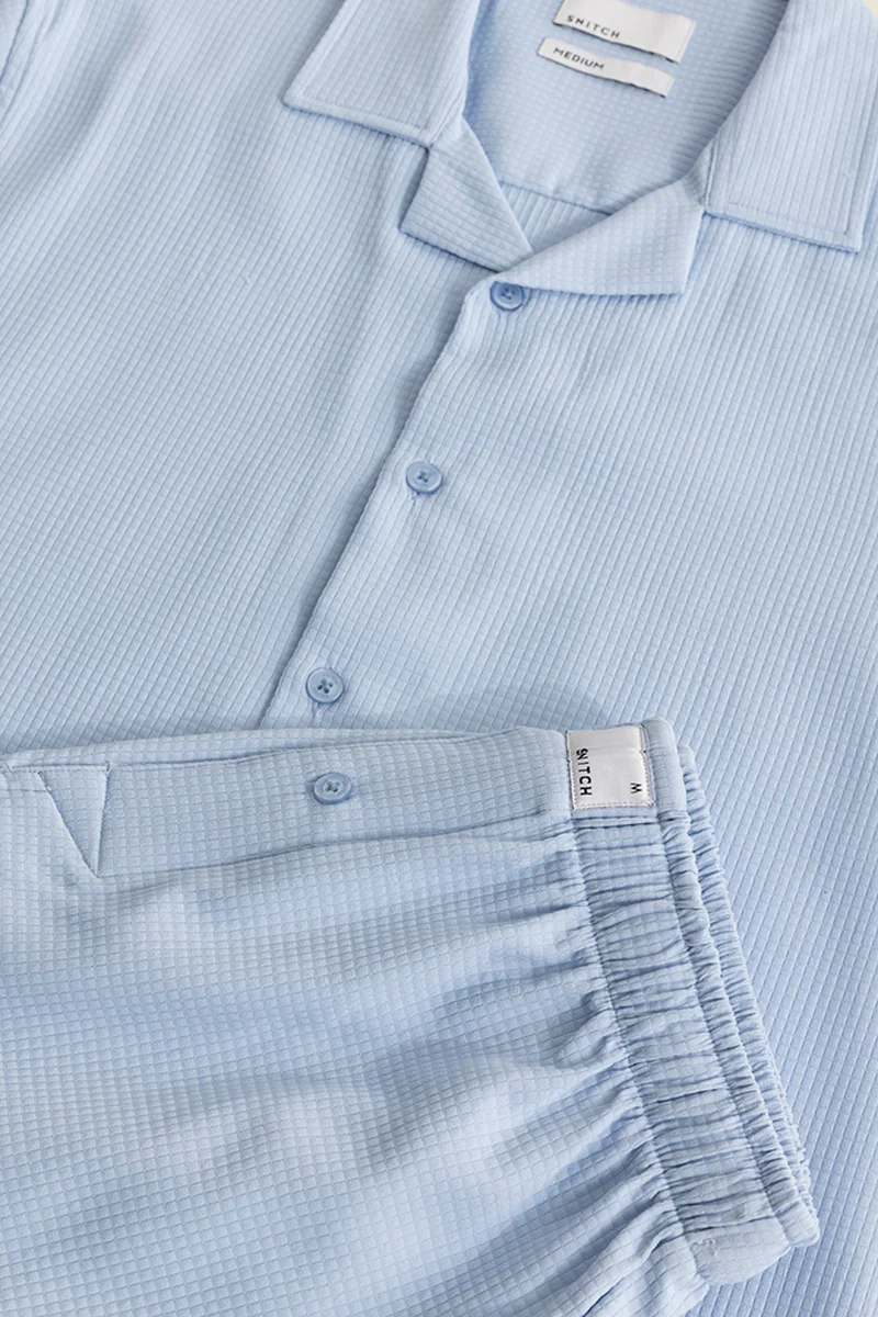 Quadox Blue Co-Ords 2 Quadox Blue Co-Ords