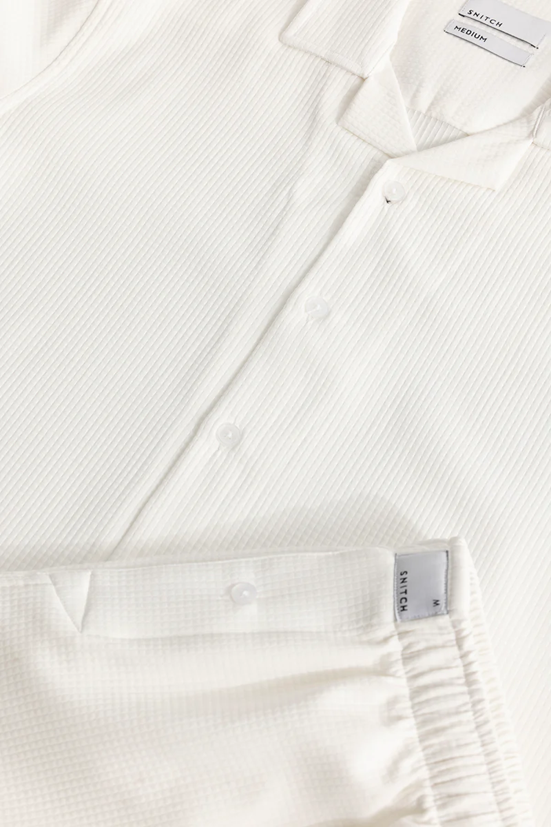 Quadox White Co-Ords 2 Quadox White Co-Ords