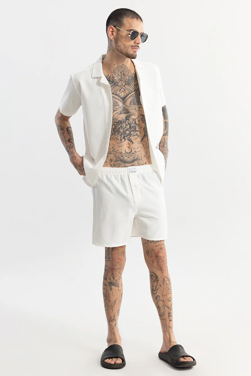 Quadox White Co-Ords 3 Quadox White Co-Ords