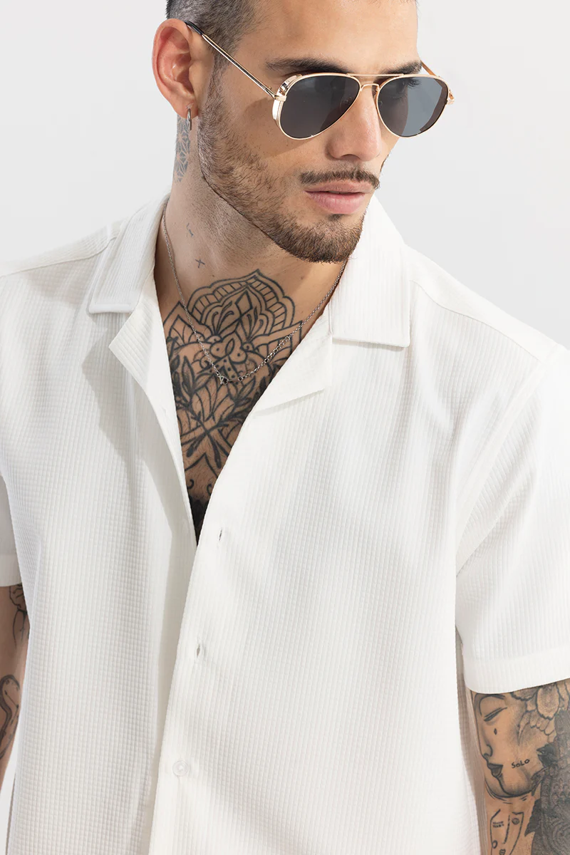 Quadox White Co-Ords 5 Quadox White Co-Ords