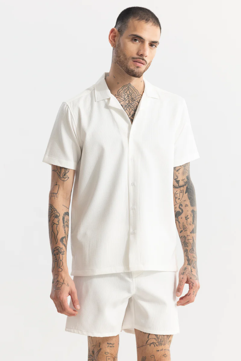 Quadox White Co-Ords 7 Quadox White Co-Ords