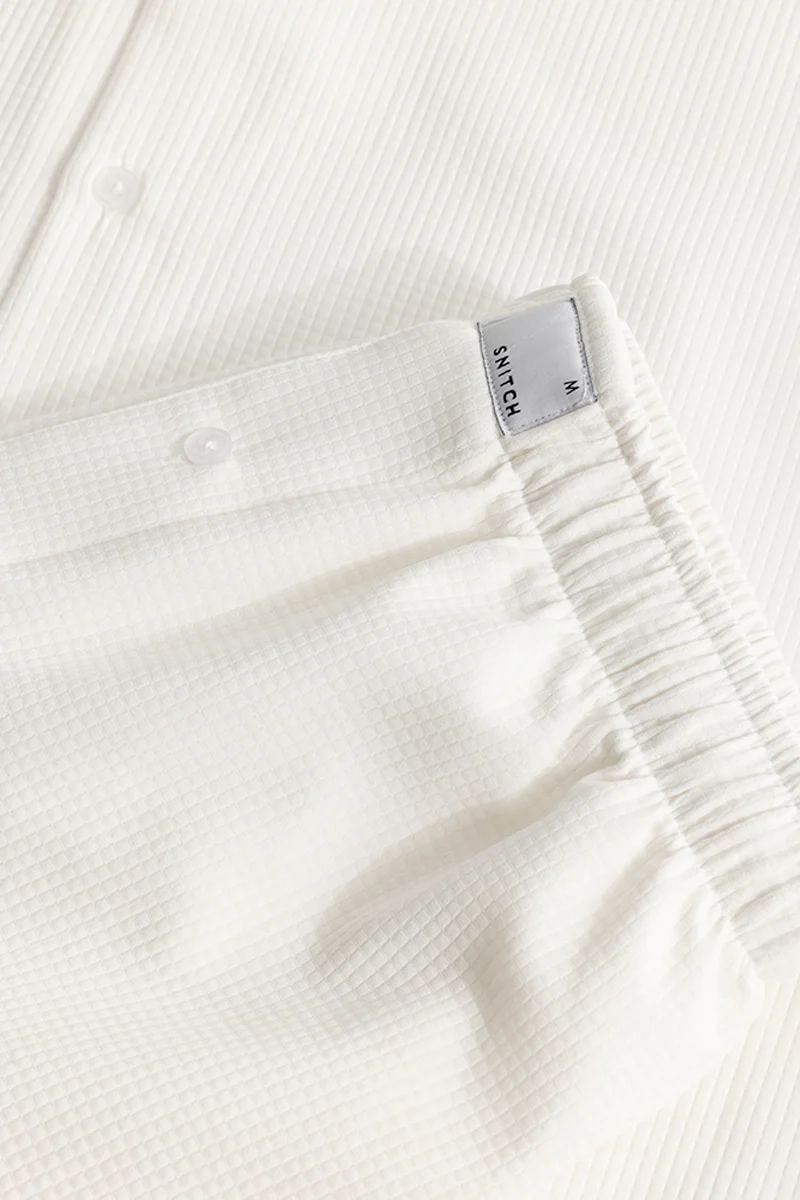 Quadox White Co-Ords 9 Quadox White Co-Ords