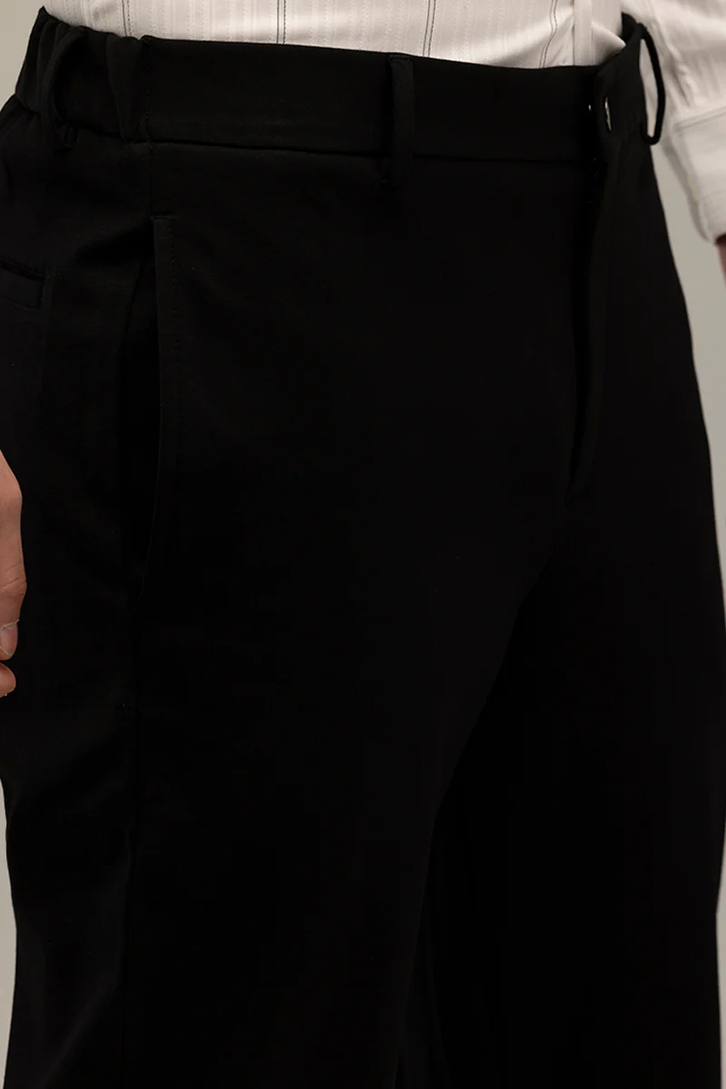 Formal Elegance Black Trousers 10 Formal Elegance Black Trousers