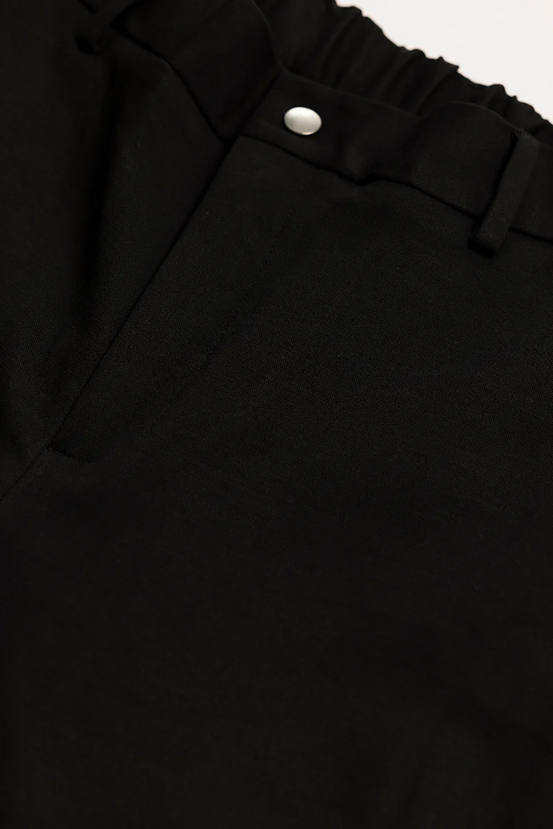Formal Elegance Black Trousers 2 Formal Elegance Black Trousers
