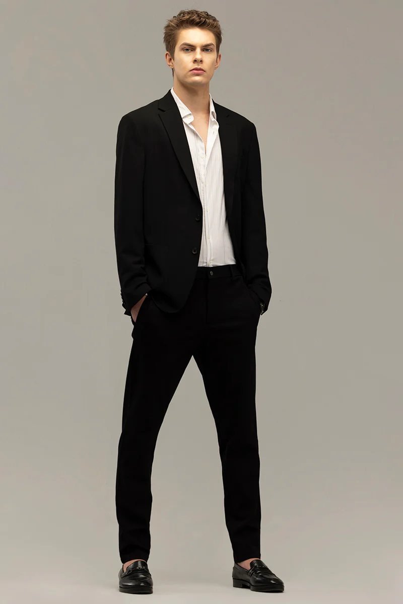 Formal Elegance Black Trousers 3 Formal Elegance Black Trousers