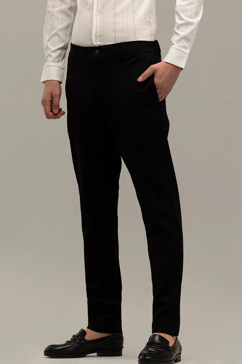Formal Elegance Black Trousers 4 Formal Elegance Black Trousers
