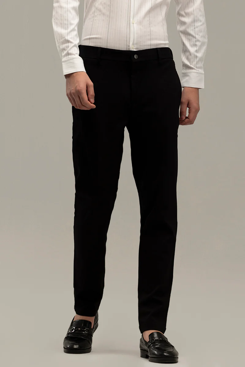 Formal Elegance Black Trousers 5 Formal Elegance Black Trousers