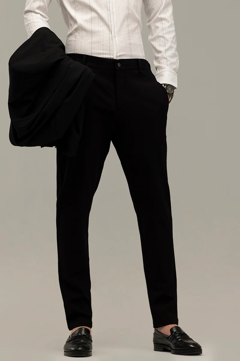 Formal Elegance Black Trousers 6 Formal Elegance Black Trousers