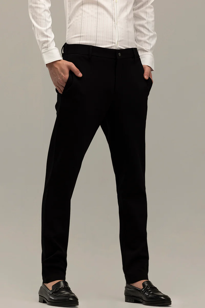 Formal Elegance Black Trousers 7 Formal Elegance Black Trousers