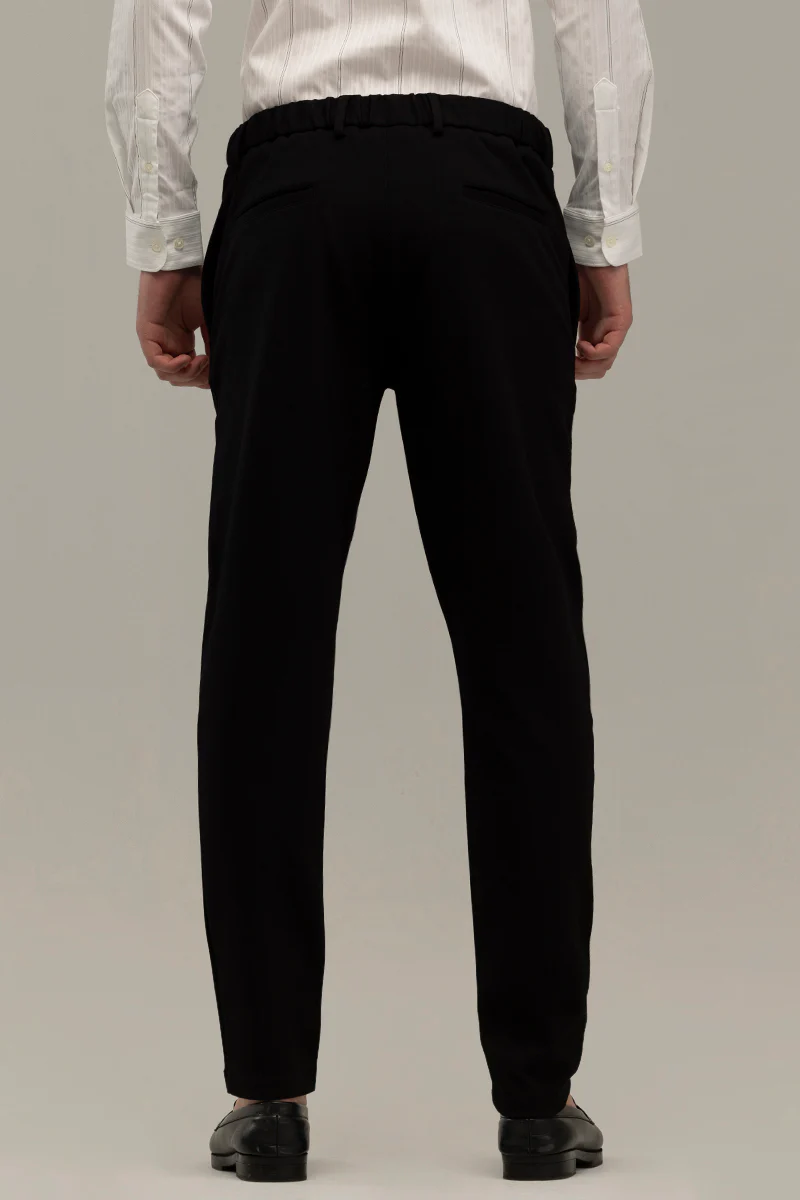 Formal Elegance Black Trousers 9 Formal Elegance Black Trousers