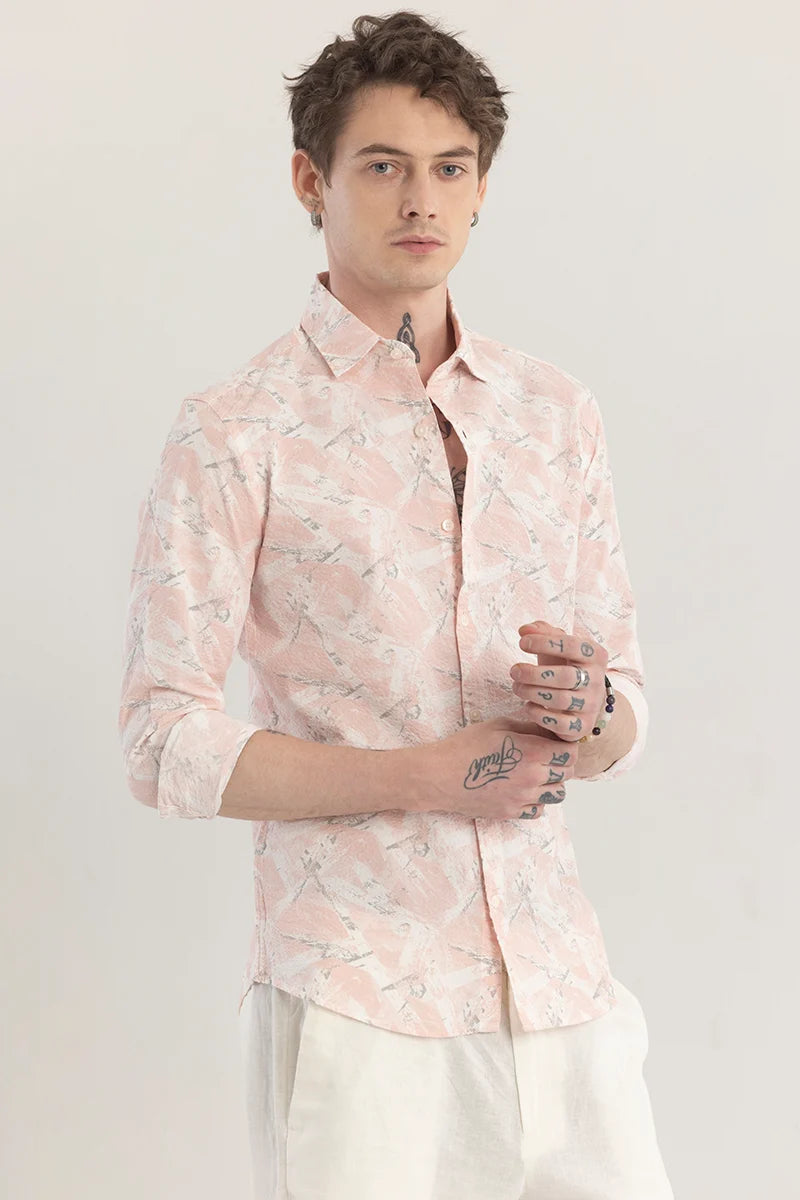 Skythread Pink Shirt