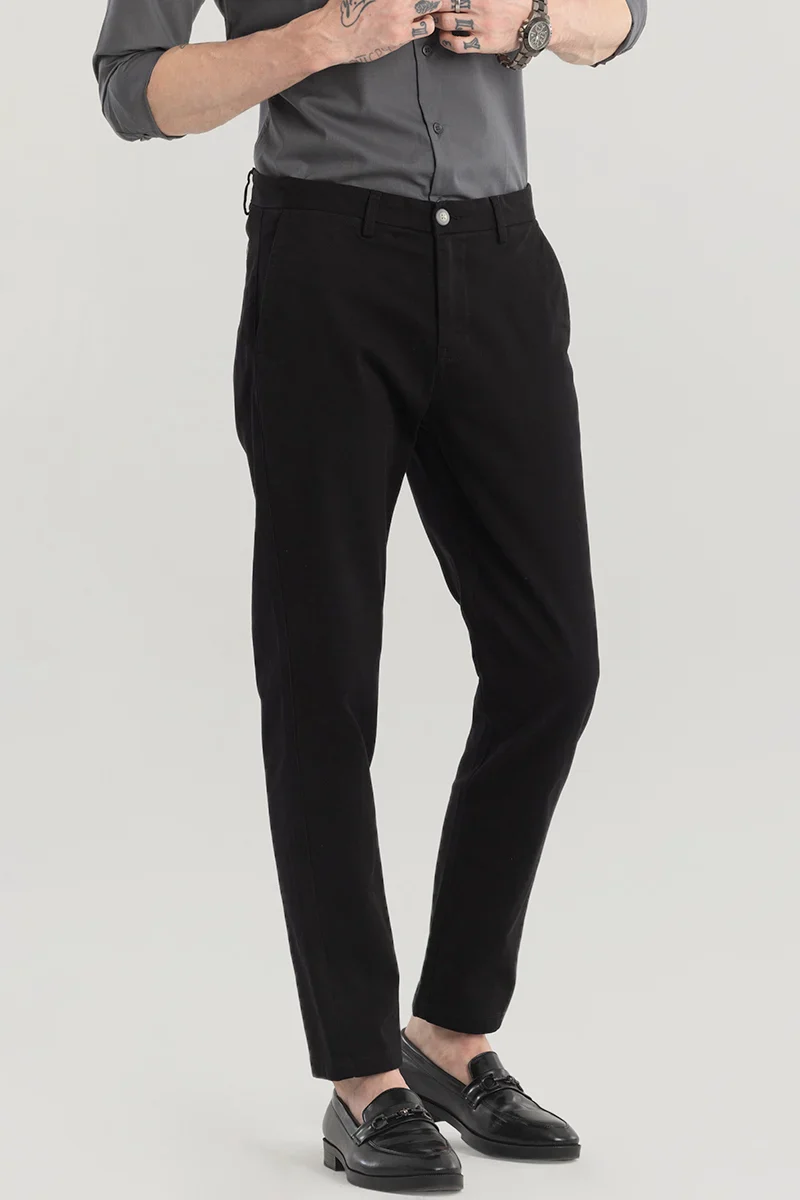 Home 260 Sleekstride Black Trouser