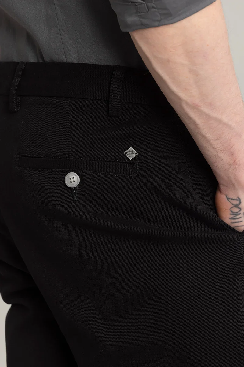 Sleekstride Black Trouser 10 Sleekstride Black Trouser