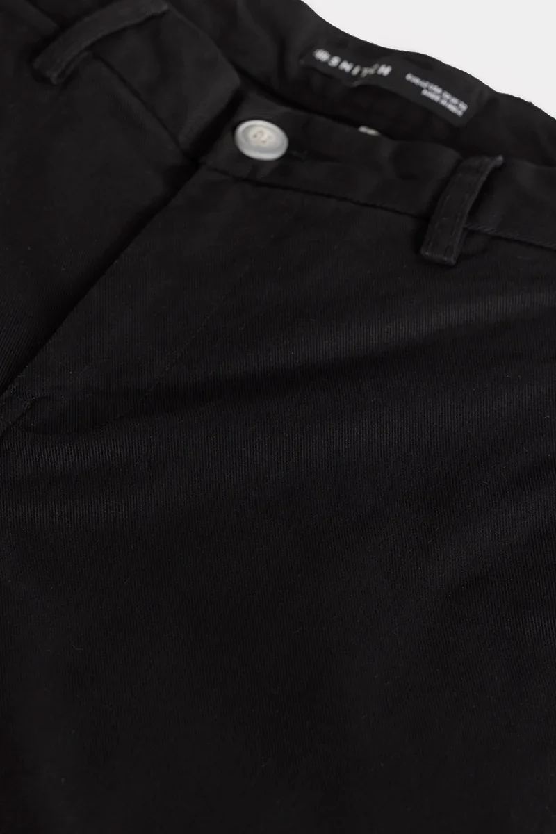 Home 261 Sleekstride Black Trouser