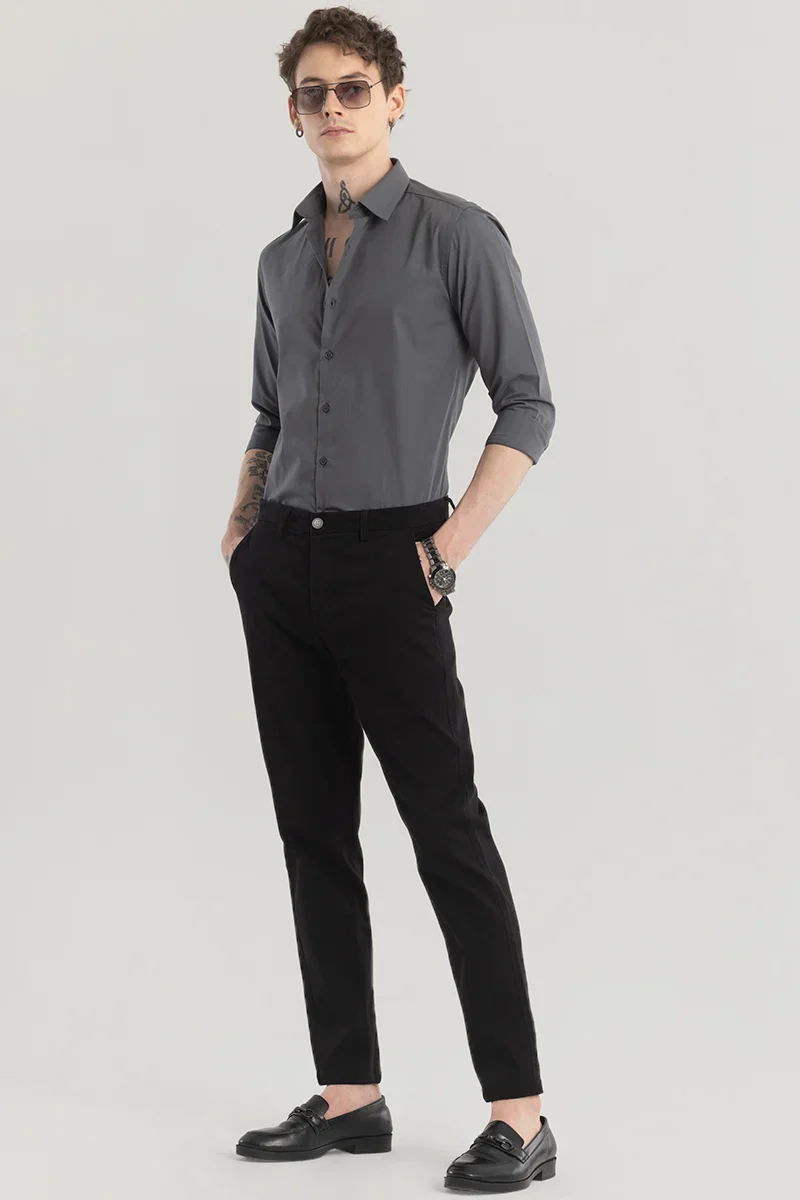Home 262 Sleekstride Black Trouser