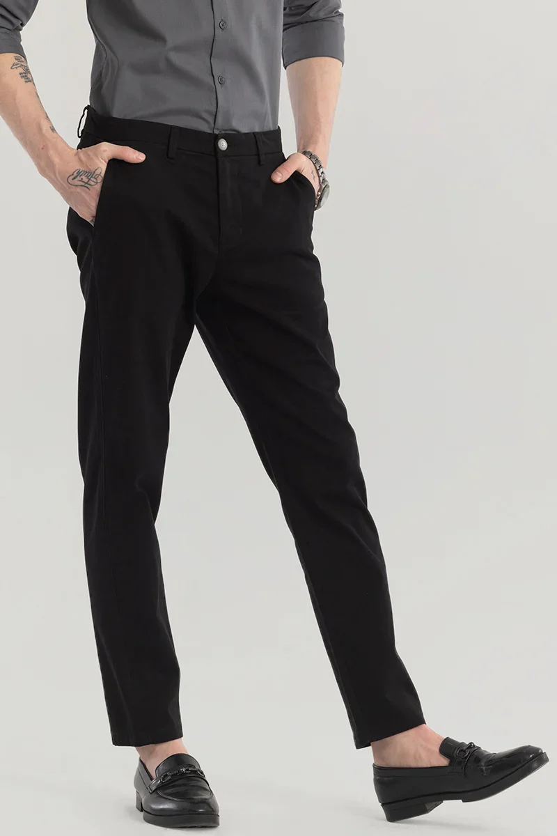 Sleekstride Black Trouser 4 Sleekstride Black Trouser