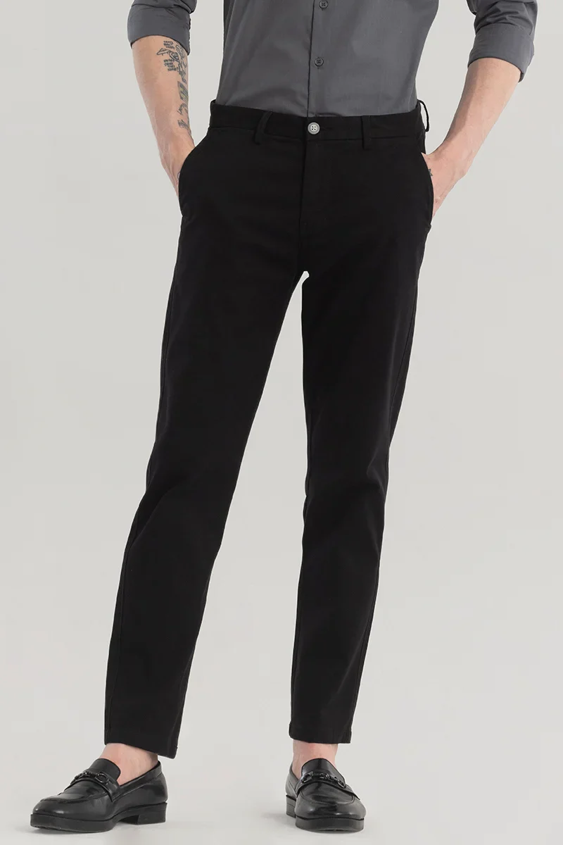 Sleekstride Black Trouser 5 Sleekstride Black Trouser