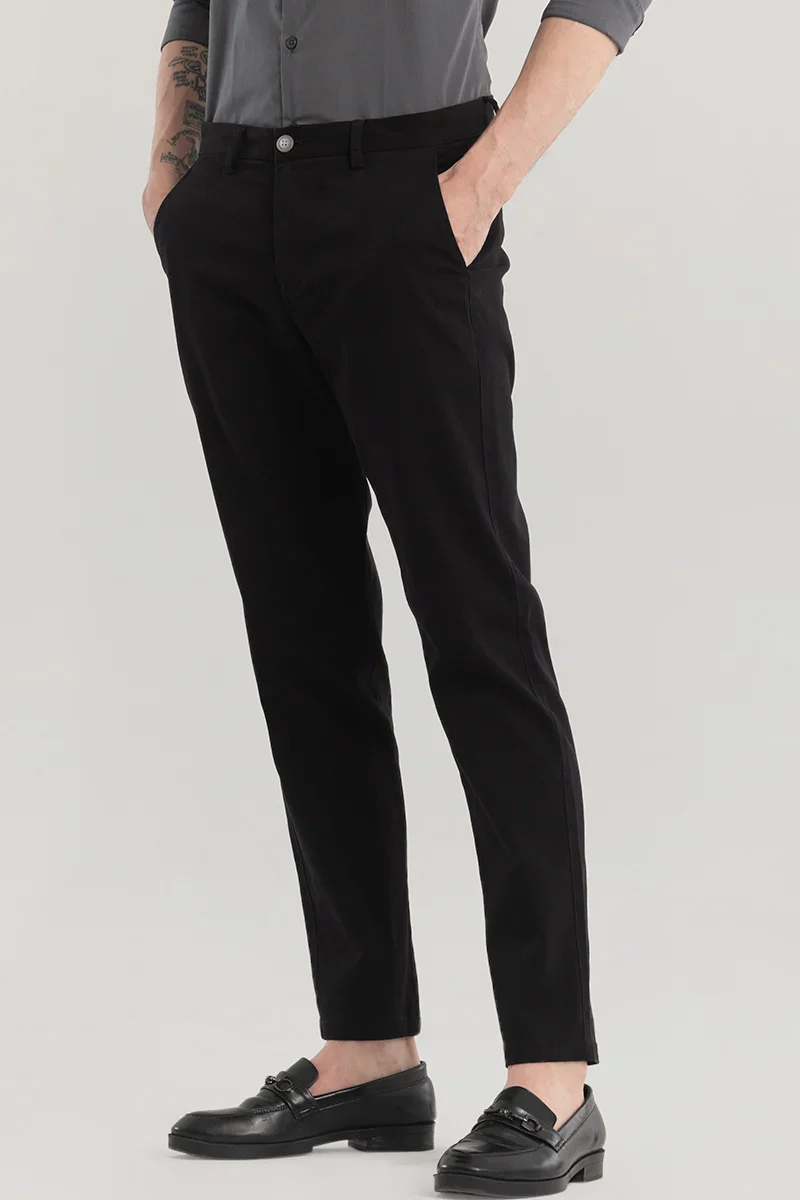 Sleekstride Black Trouser 6 Sleekstride Black Trouser