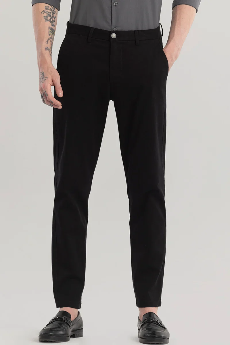 Sleekstride Black Trouser 7 Sleekstride Black Trouser