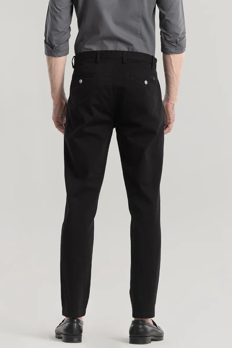 Sleekstride Black Trouser 8 Sleekstride Black Trouser