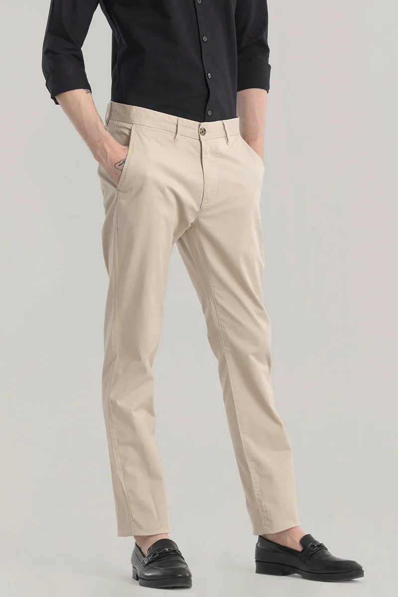 Home 257 Scorcher Beige Trouser