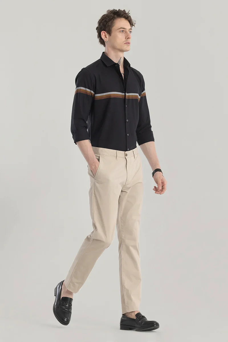 Home 259 Scorcher Beige Trouser