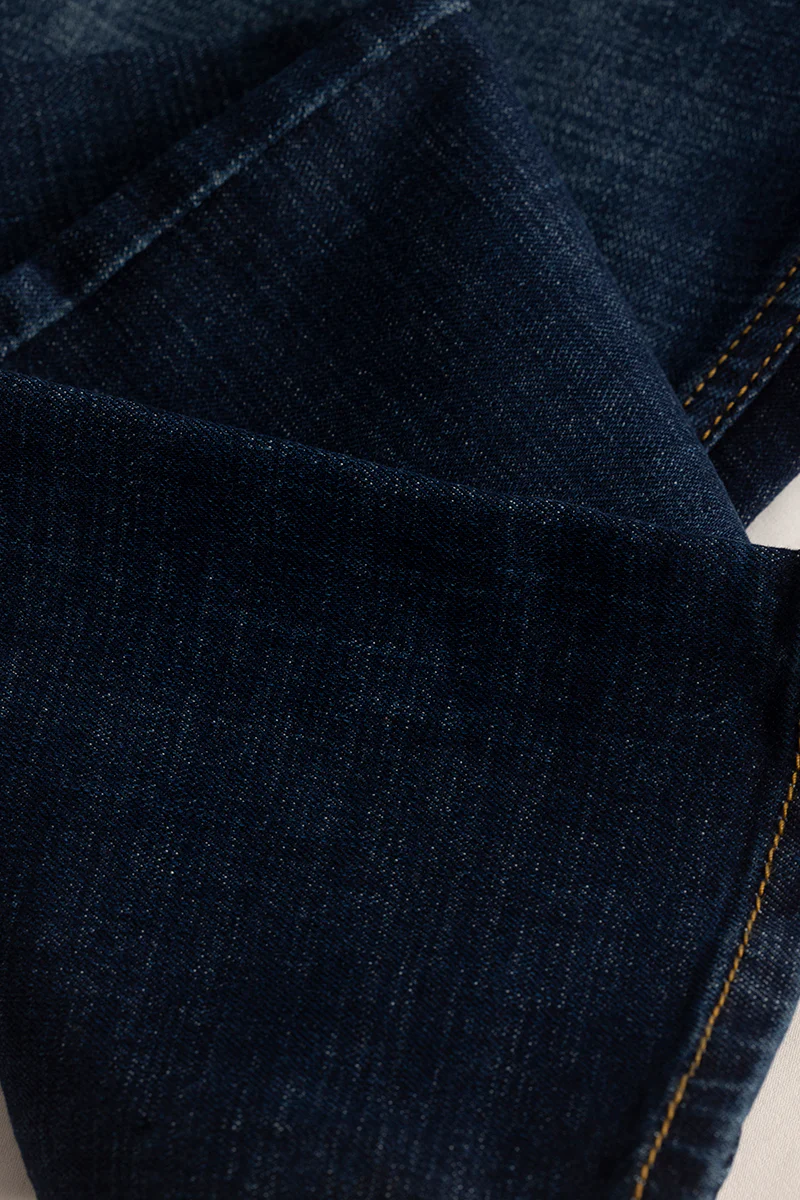 Genesis Dark Blue Skinny Fit Jeans 10 Genesis Dark Blue Skinny Fit Jeans