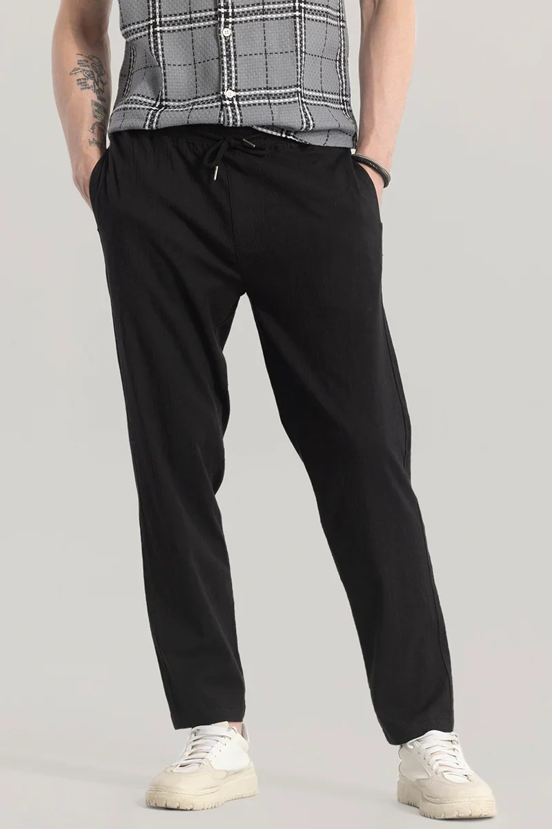 Home 236 SlendEase Black Pant