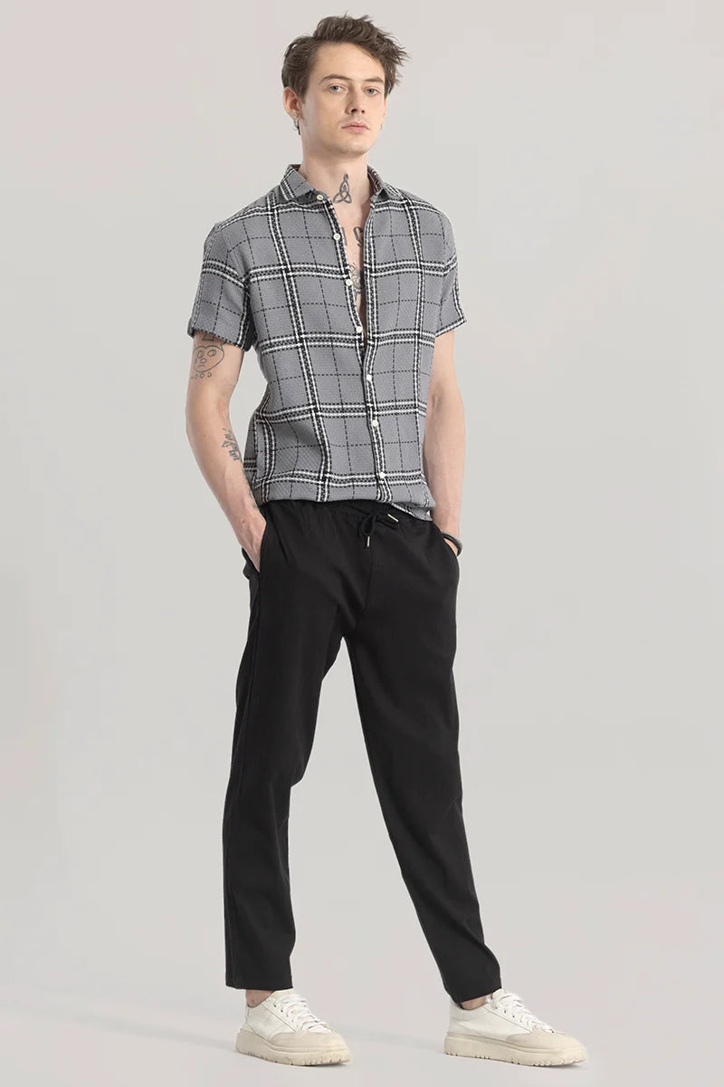 Home 237 SlendEase Black Pant
